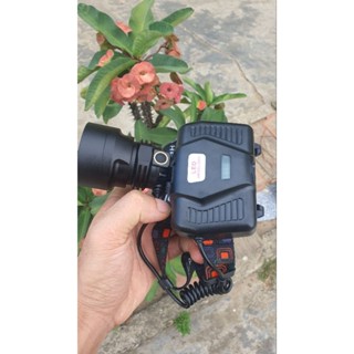 [mới 2023] Đèn pin đội đầu siêu sáng nhỏ gọn sst40/sft40/5050/xhp50.2 tầm xa 700m