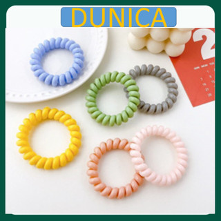Dây buộc tóc lò xo, dây cột tóc co giãn, phong cách Hàn Quốc, chun buộc tóc lò xo phong cách đơn giản. nhiều màu sắc.
