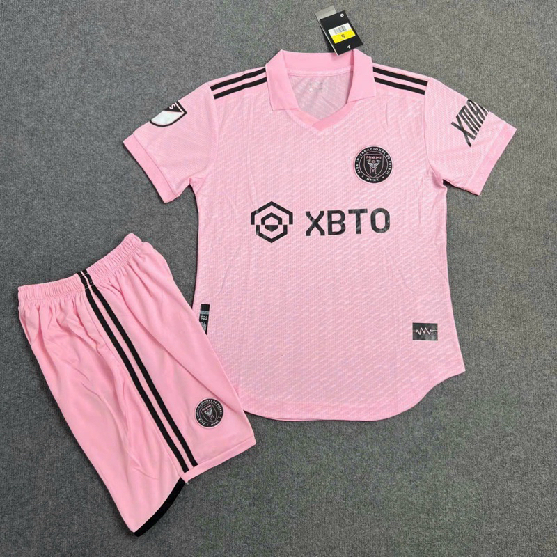 ❤️Sét , Quần Áo Bóng Đá > MIAMI-2024> Chất Vải Mè