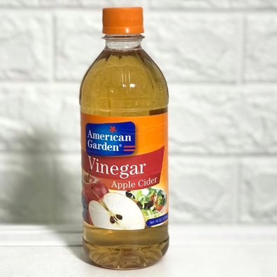 Dấm Táo Mỹ, dấm táo hữu cơ bragg - Bán buôn dấm táo Mỹ American Garden 473ml