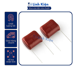 Tụ cbb 400v 335j 3.3uf 25mm chính hãng chất lượng tốt.