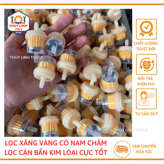 Cốc lọc xăng, lọc xăng xe máy có nam châm cực tốt thùy linh tools
