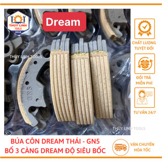 Côn văng 3 búa Dream/Wave, bố ba càng Dream/Wave độ siêu bốc Thùy Linh Tools