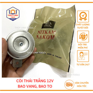 Còi xe máy 12v, còi thái mitkam makon thùy linh tools