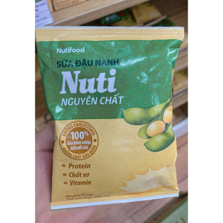 Sữa đậu nành Nuti 200ml bịch