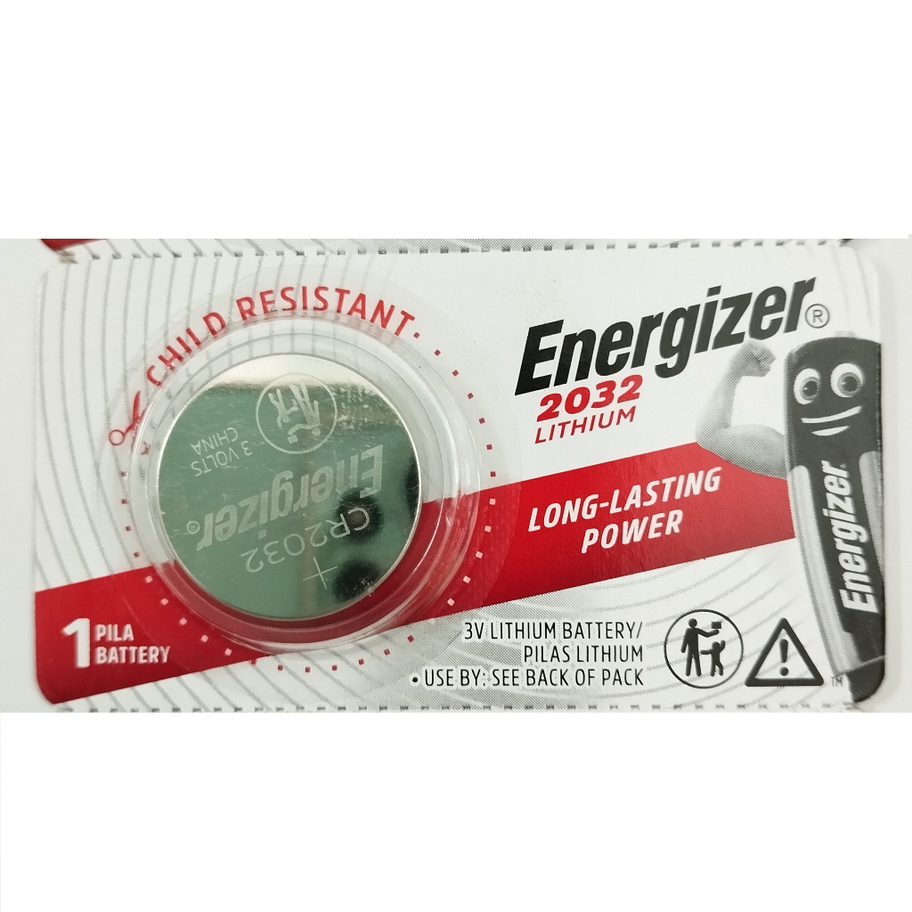 [CHÍNH HÃNG] Pin CR2032 Energizer Lithium 3V