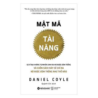 Sách - mật mã tài năng