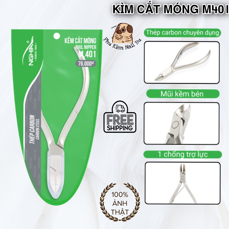 Kềm nghĩa cắt móng M401, kìm cắt móng M401