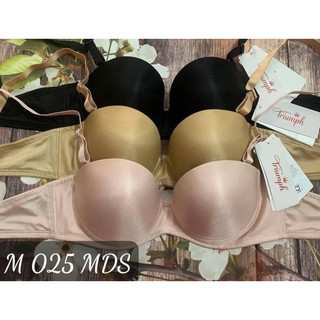 Áo ngực cúp ngang, có gọng, mút nâng Maximizer 025 MDS