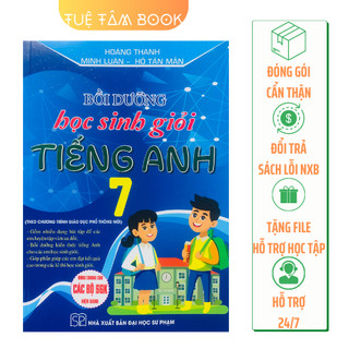 Sách - Bồi dưỡng học sinh giỏi Tiếng Anh 7