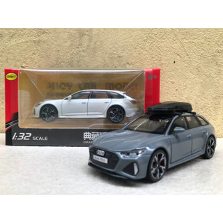 Mô hình xe audi rs6 2024 - 1:32