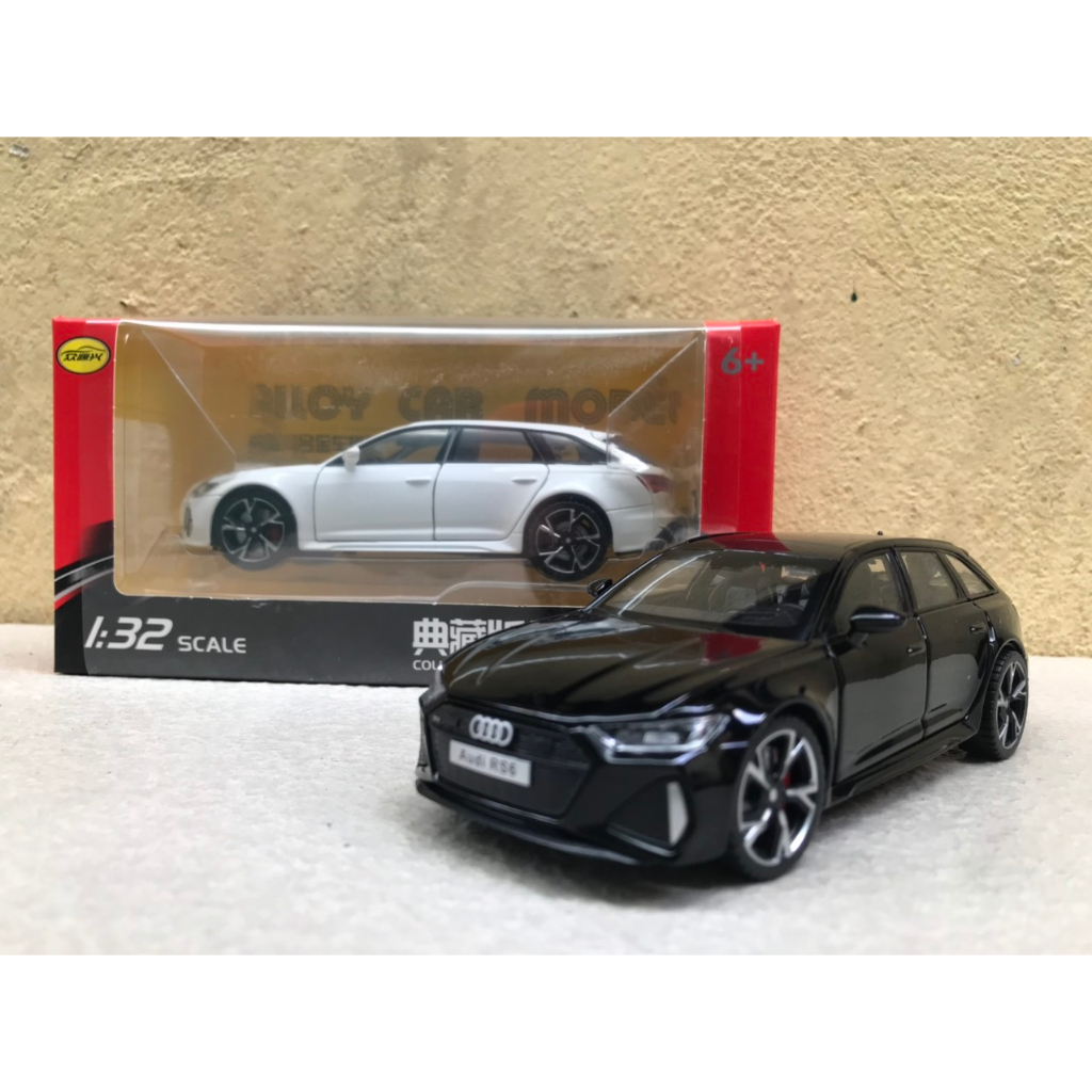Mô hình xe AUDI RS6 2024 - 1:32