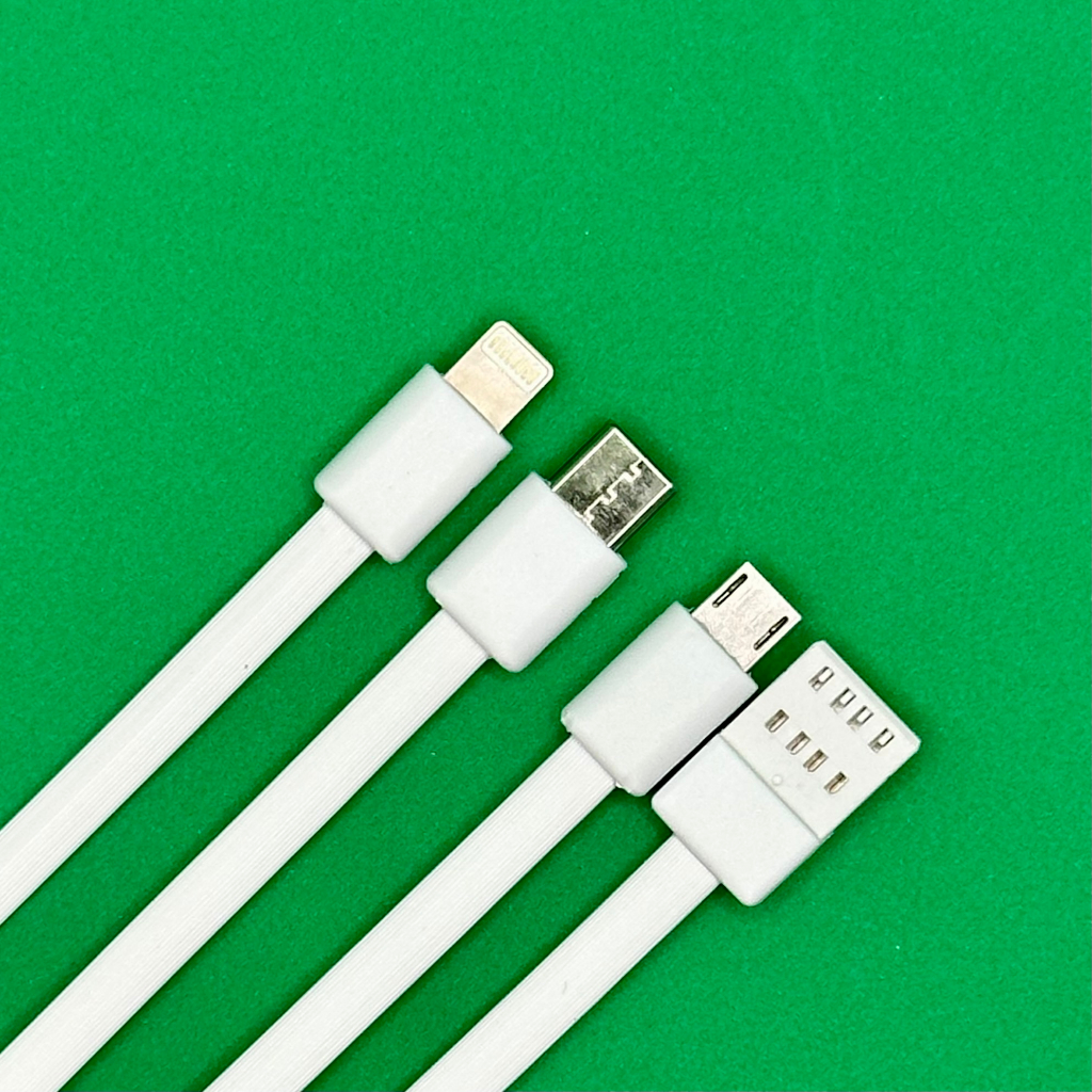 Pin Sạc Dự Phòng PIPIPOLO T30 10000mAh Tích Hợp Sẵn 4 Dây Cáp Sạc