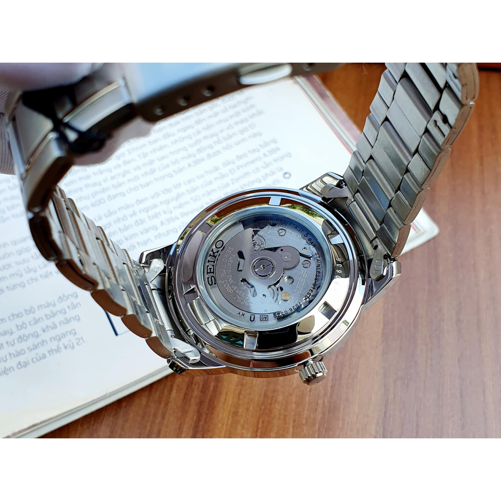 Đồng Hồ Nam SEIKO 5 Automatic SNKM87K1 Chính Hãng Tặng Dây Da Cao Cấp