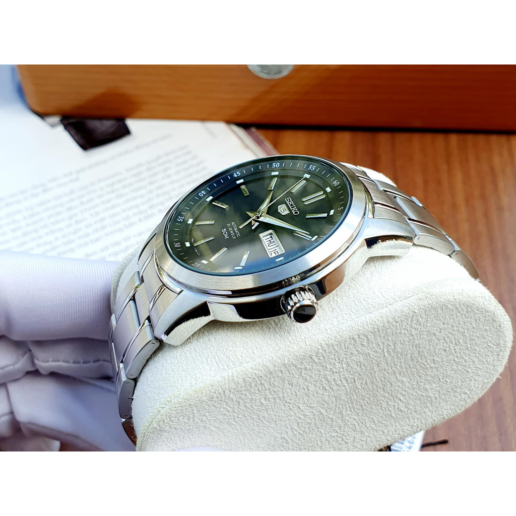 Đồng Hồ Nam SEIKO 5 Automatic SNKM87K1 Chính Hãng Tặng Dây Da Cao Cấp