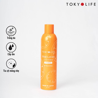 Xịt khoáng Vitamin C dưỡng ẩm TOKYOLIFE 300g