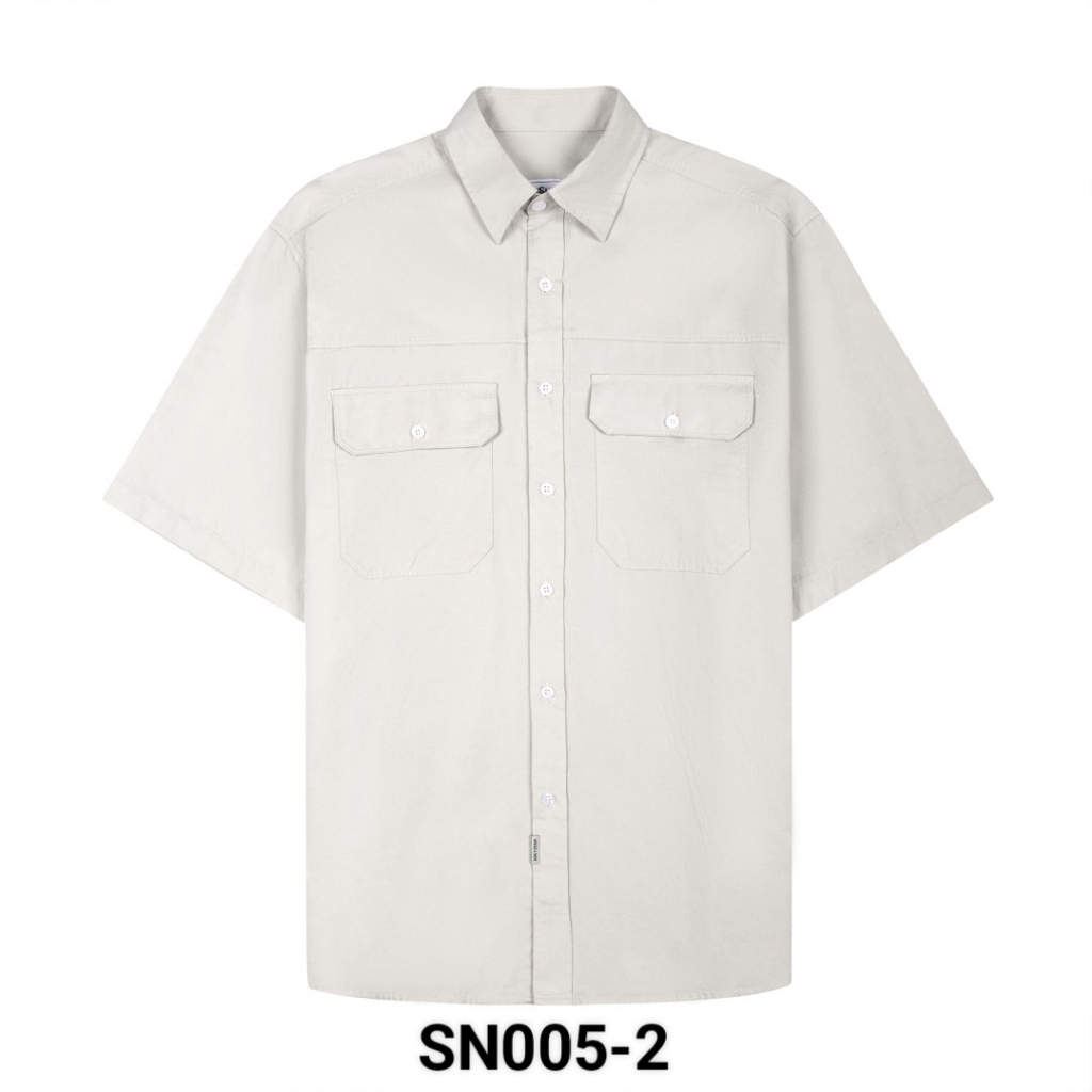 Sơ Mi Kaki 005 Bigsize Nam
