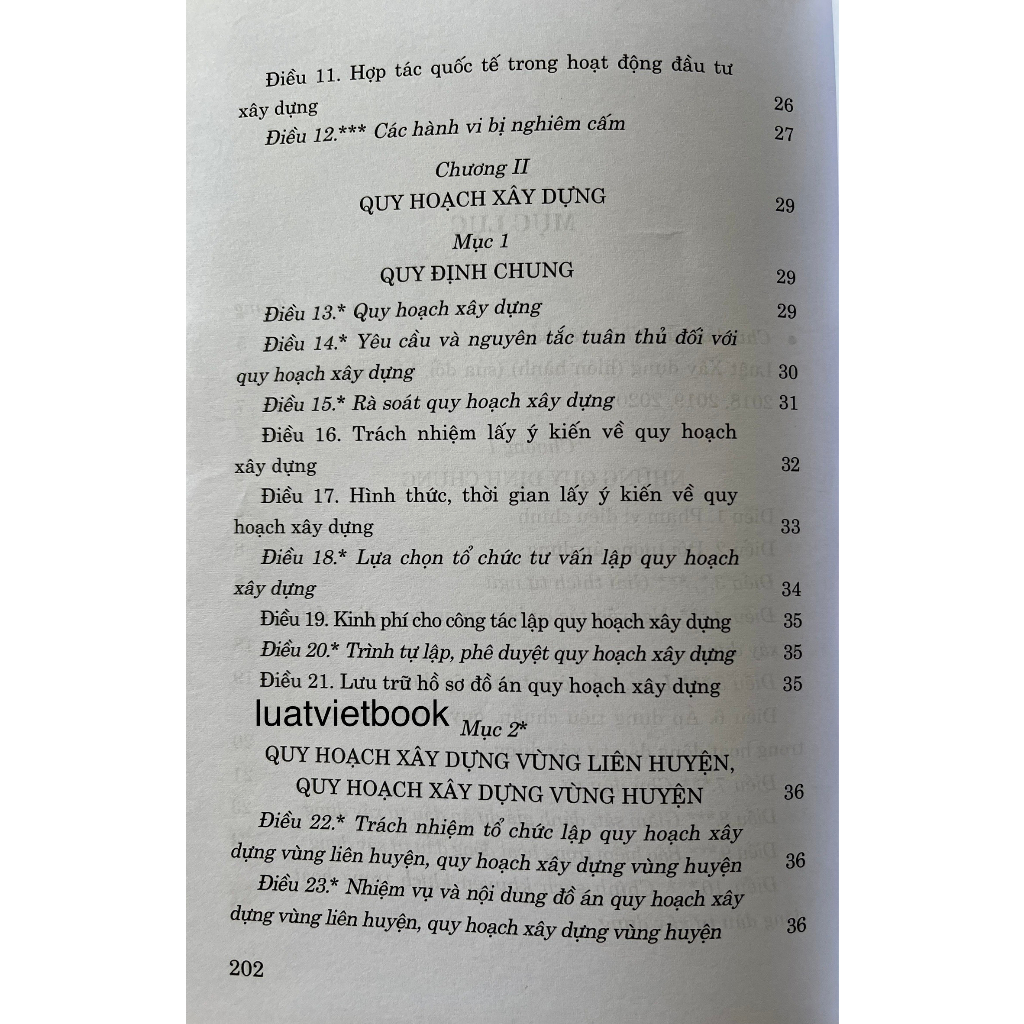 Sách- Luật Xây Dựng