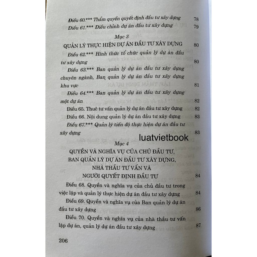 Sách- Luật Xây Dựng