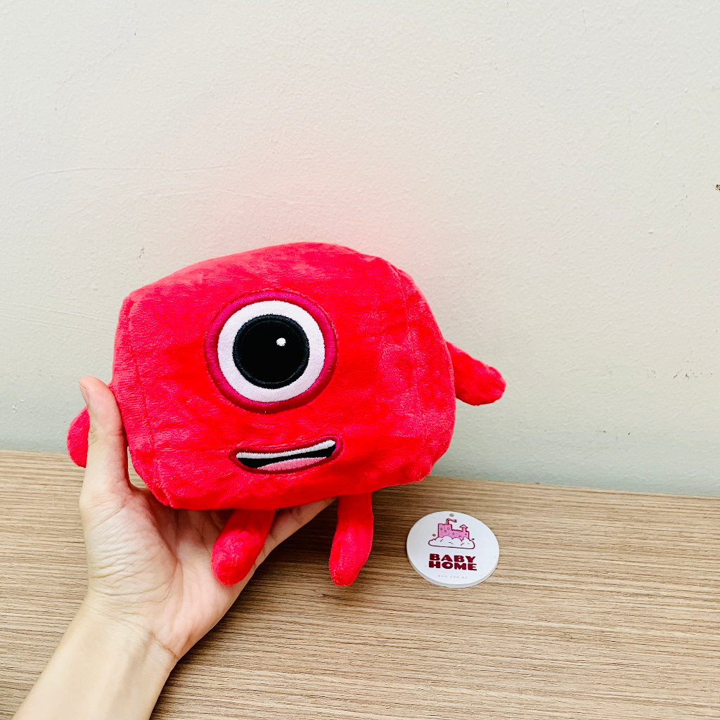 HYC Humey Thú Nhồi Bông Numberblocks Hình Số Đếm Số Cho Bé