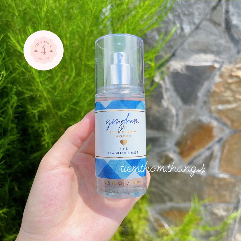 •𝐆𝐢𝐧𝐠𝐡𝐚𝐦• Bath & Body Works - Sản phẩm dưỡng và xịt thơm toàn thân dành cho nam và nữ