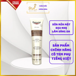 Sữa rửa mặt dưỡng trắng da Eucerin Spotless Brightening Cleansing Foam 150g