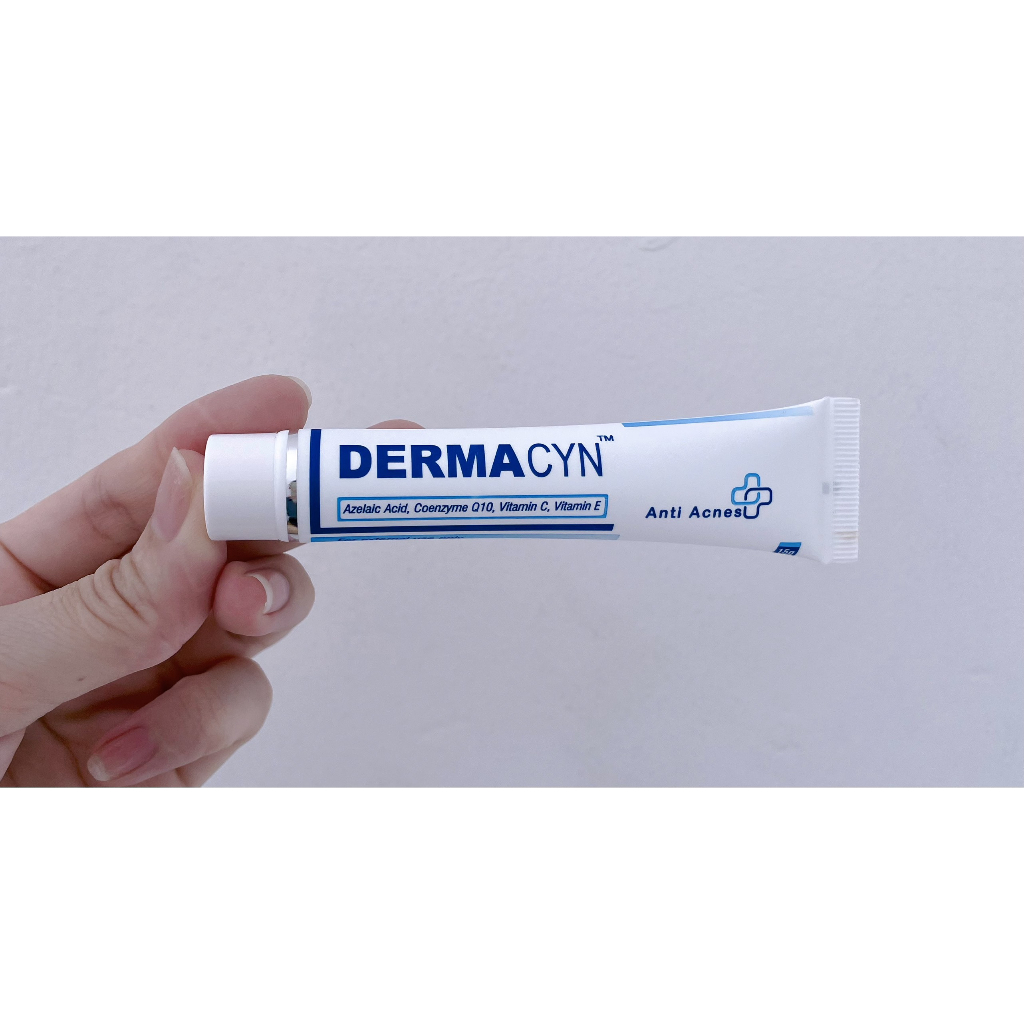 DERMACYN - Gel Giảm Mụn Bọc, Mụn Trứng Cá, Mụn Đầu Đen, Mờ Thâm, Ngừa Sẹo, Dưỡng Da Nhanh Chóng