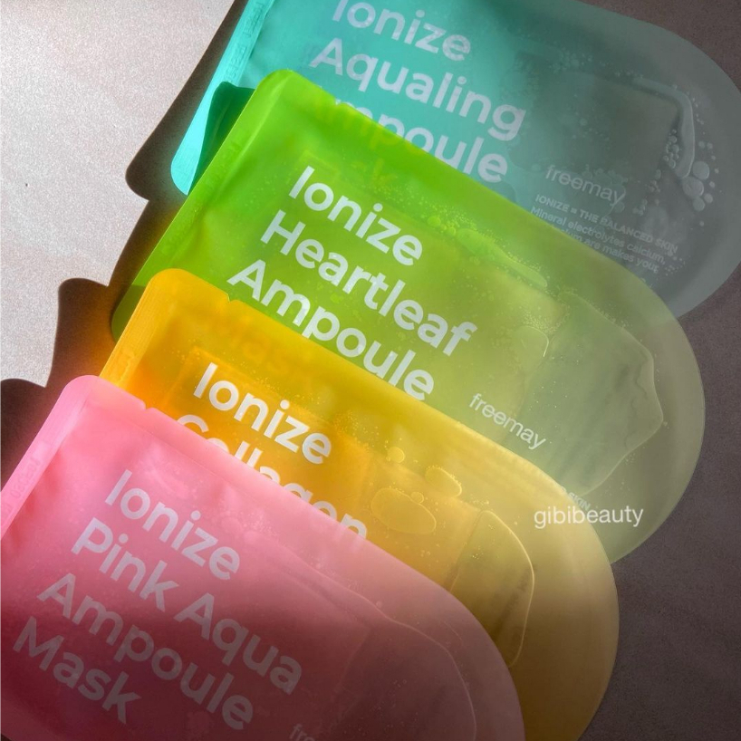 Mặt nạ FREEMAY Vitalizing Ampoule Sheet Mask 30ml