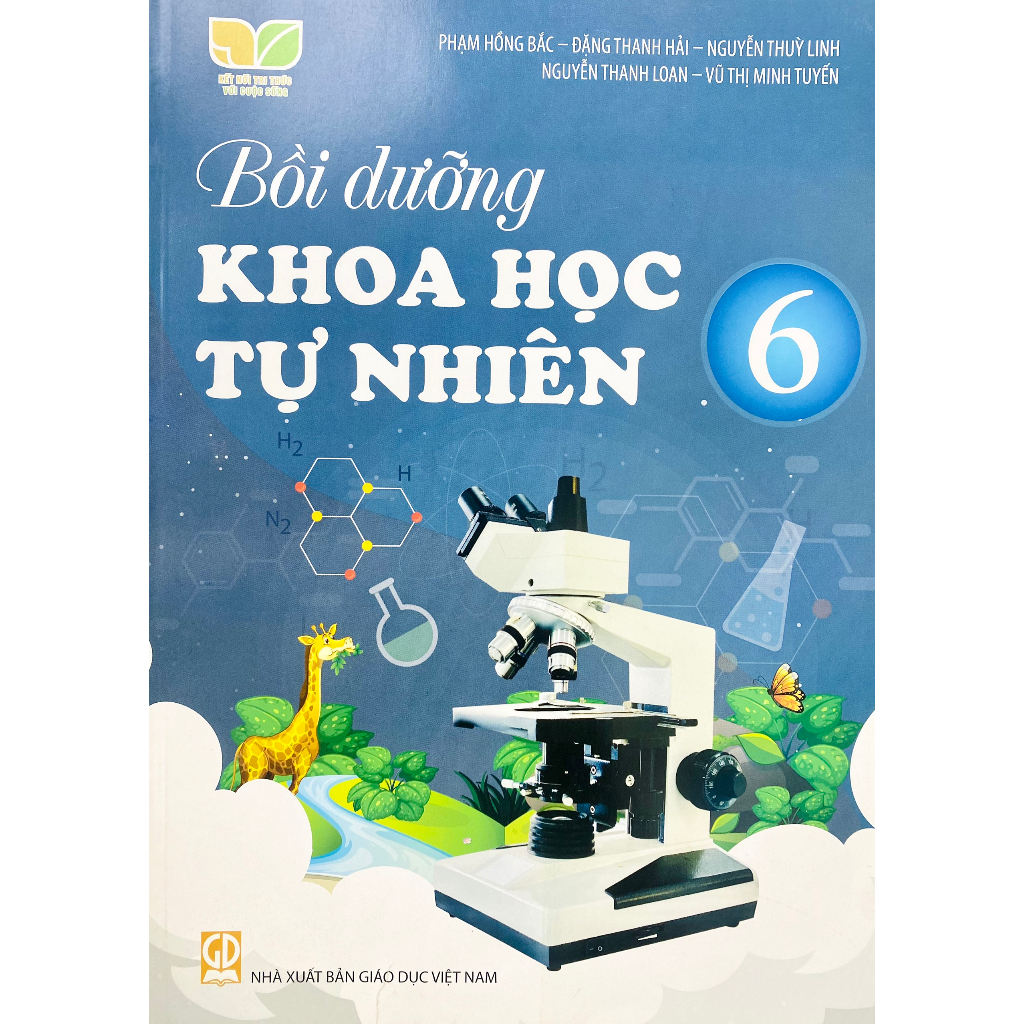 Sách - Bồi dưỡng Khoa học tự nhiên lớp 6 (Kết nối tri thức với cuộc sống)