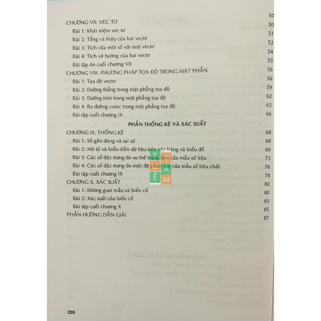 Sách - 500 bài tập cơ bản và nâng cao Toán 10