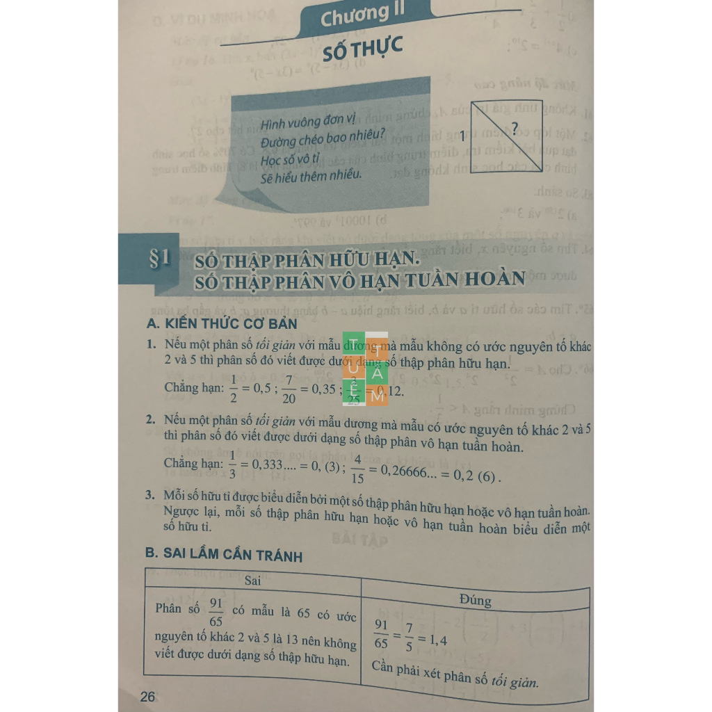 Sách - Toán cơ bản và nâng cao lớp 7