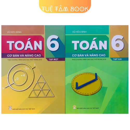 Sách - Toán cơ bản và nâng cao lớp 6 (GD)