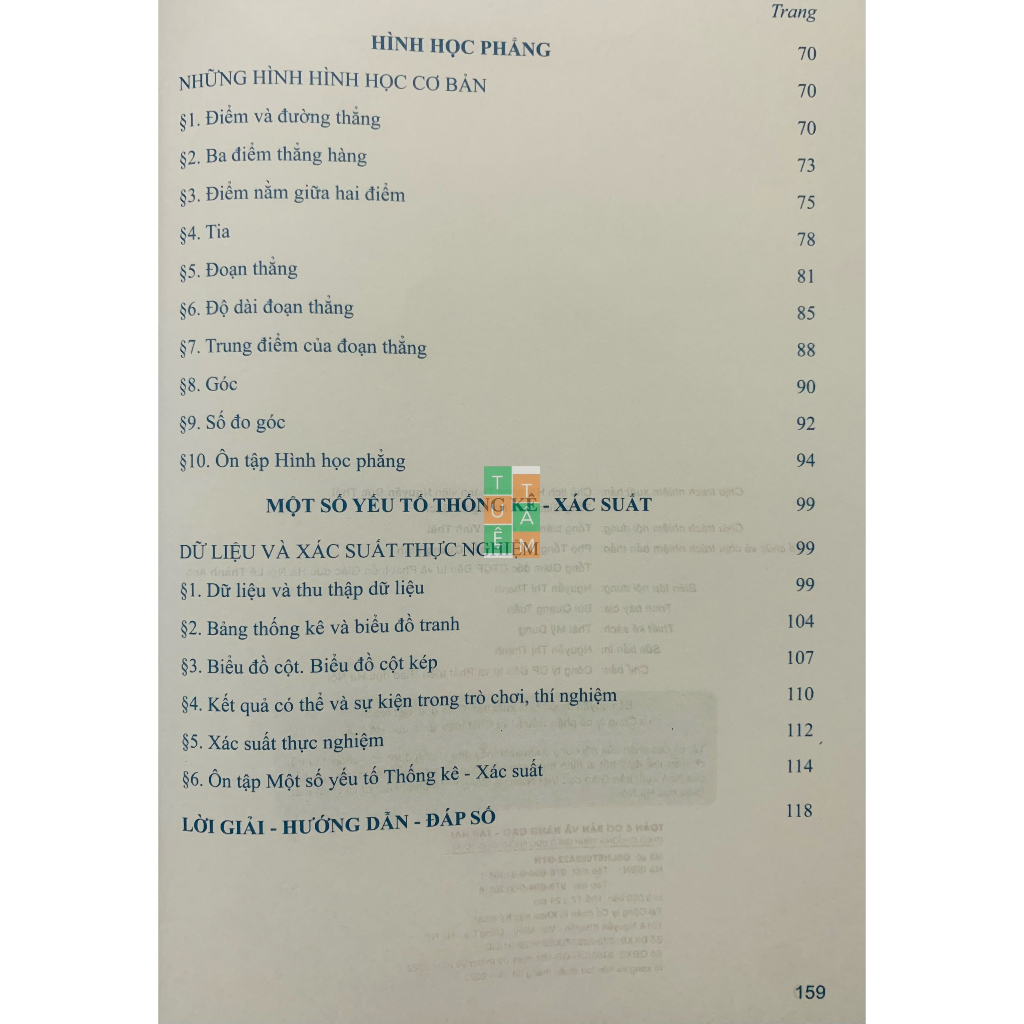 Sách - Toán cơ bản và nâng cao lớp 6