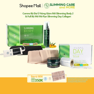 Bộ Giảm Mỡ Siêu Tốc Ngày và Đêm Slimming Day Collagen & Slimming Body 2