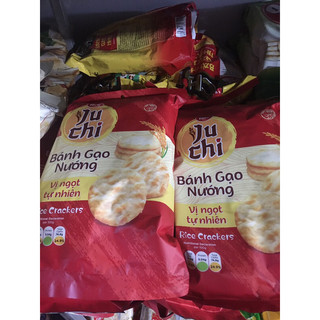 Bánh gạo Nướng juchi thơm ngon giòn tan