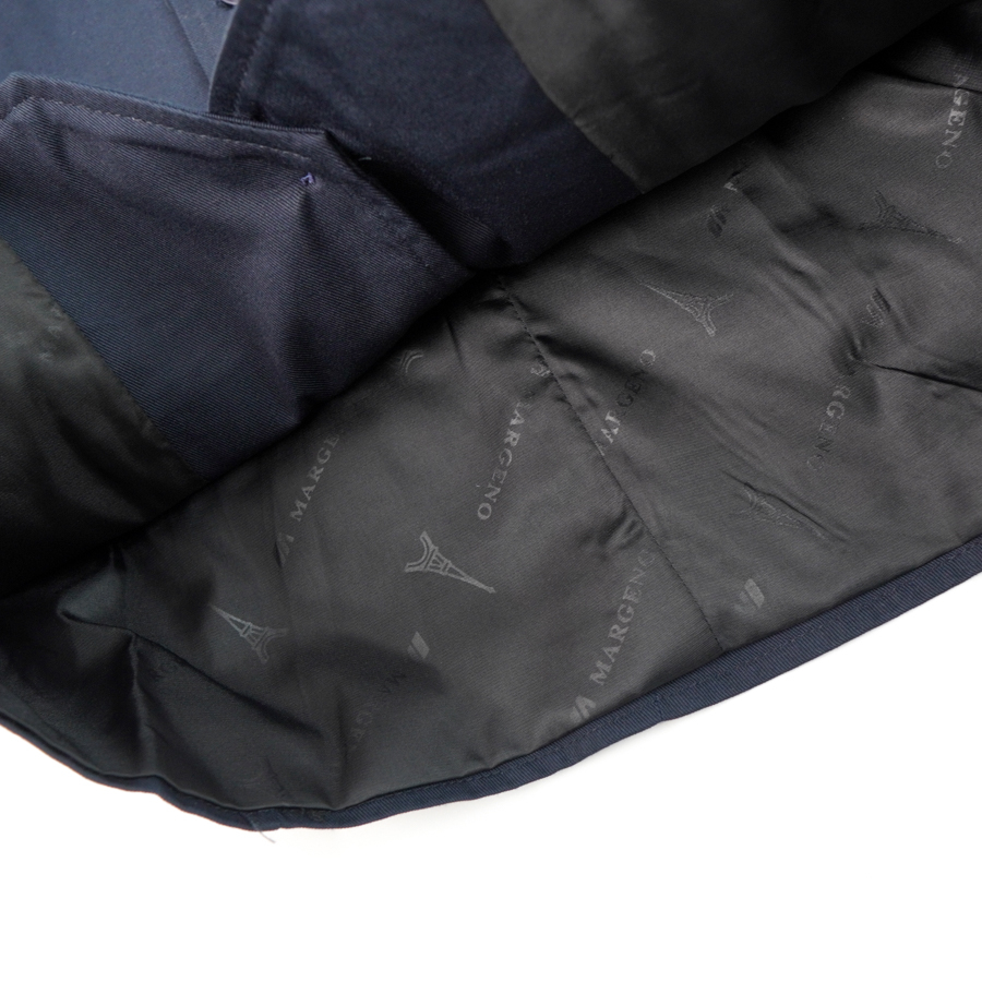 Áo Gile Nam, Đồng Phục Học Sinh Gile Vest 2 Lớp Logo Thêu Ngực