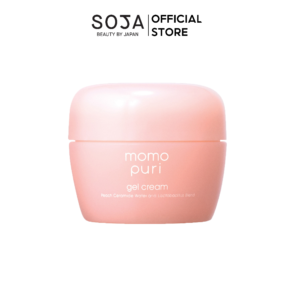 Kem Dưỡng Da Momopuri Gel Cream (80g)