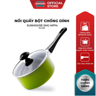 Nồi quấy bột chống dính sunhouse shg-mp14