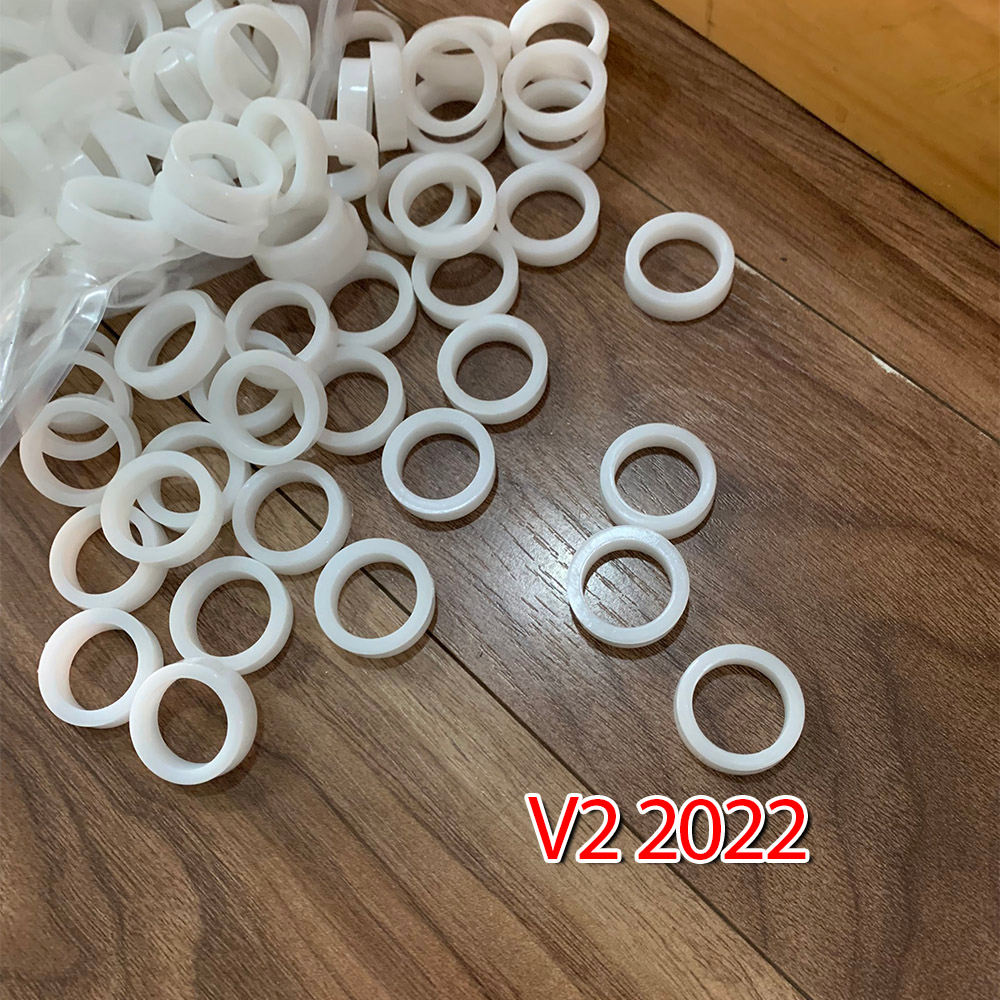Sơ mi nhựa V2 vòng đệm bi 608 cho quạt phiên bản 2022