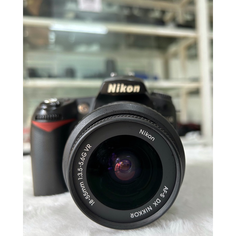 Máy ảnh Nikon D90 kèm lens kit 18-55mm