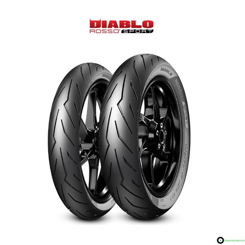 Vỏ xe Pirelli Rosso Sport size 17 inch