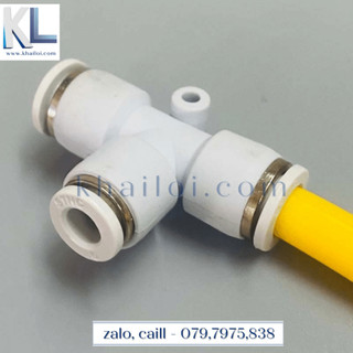 Nối nhanh khí nén ba ngã chử t ype stnc