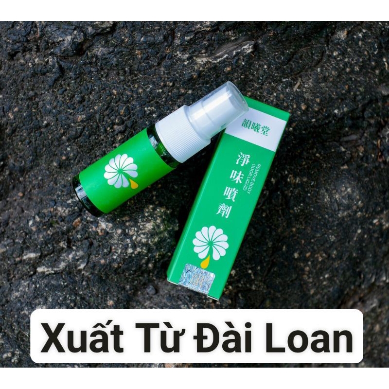 Xịt Khử Mùi Hôi Nách VẬN HI ĐƯỜNG (100% Thảo Mộc Tự Nhiên) (Hiệu Quả Ngay Lần Sử Dụng Đầu Tiên)