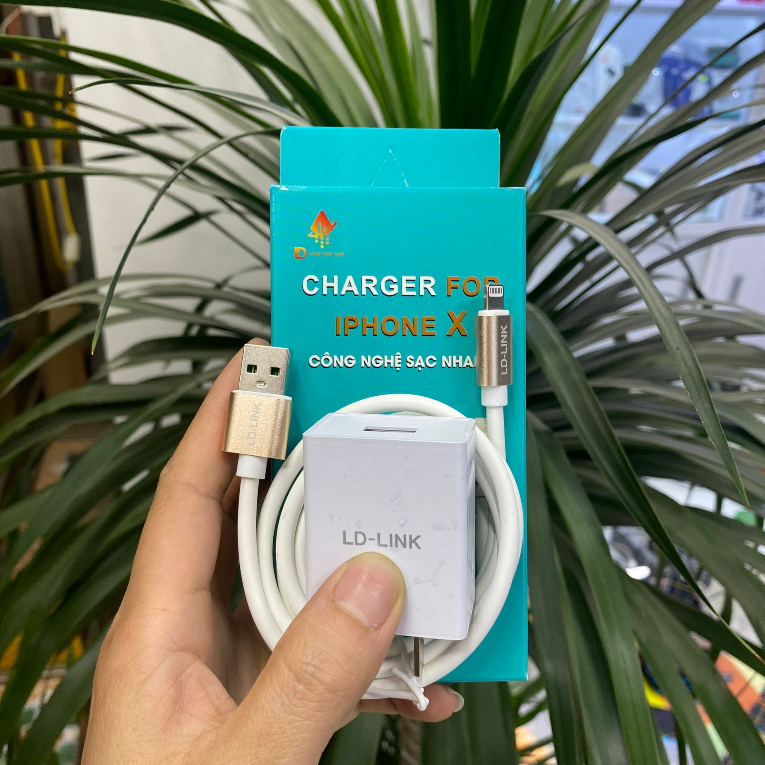 Bộ Sạc 2.1A Ld - Link Cáo Cấp Tương Thích Cho Tất Cả Các Dòng Điện Thoại