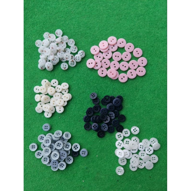 Sét 100 cúc 5 mẫu