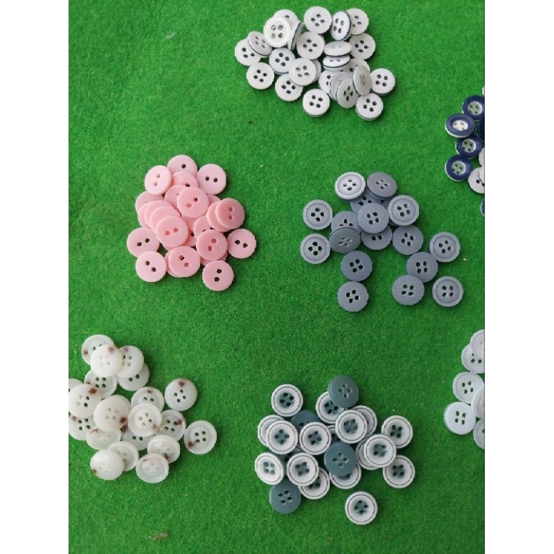 Sét 100 cúc 5 mẫu