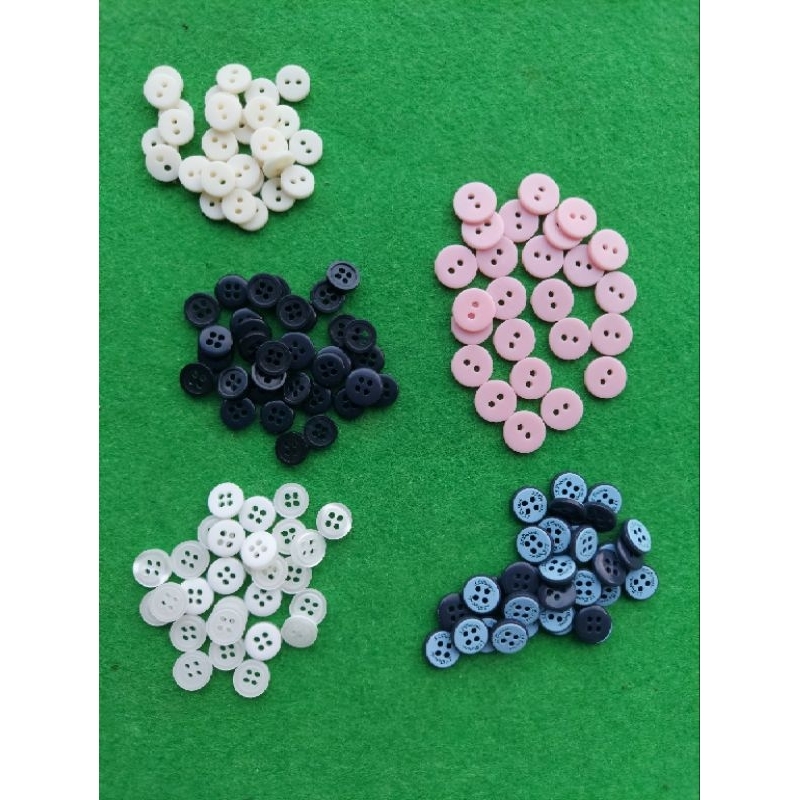 Sét 100 cúc 5 mẫu