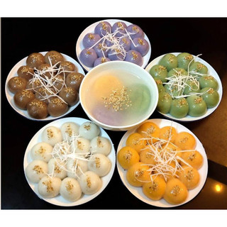 Bột gạo nếp Lan Chi gói 400g