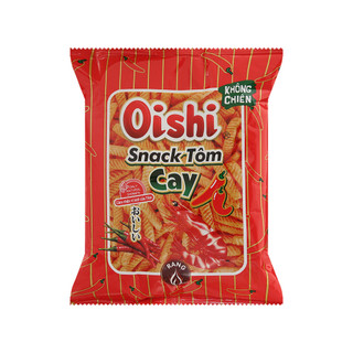 Snack vị tôm cay Oishi gói 32g