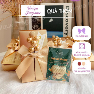 Set 50 hộp quà cưới/ hộp quà tặng sang trọng cao cấp - quà cưới, quà sự kiện, quà doanh nghiệp - UNIQUE FRAGRANCE